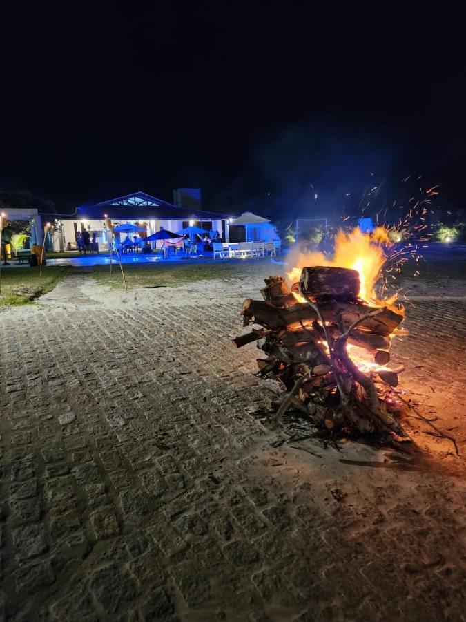 Pousada E Restaurante Lual Do Паражуру Экстерьер фото